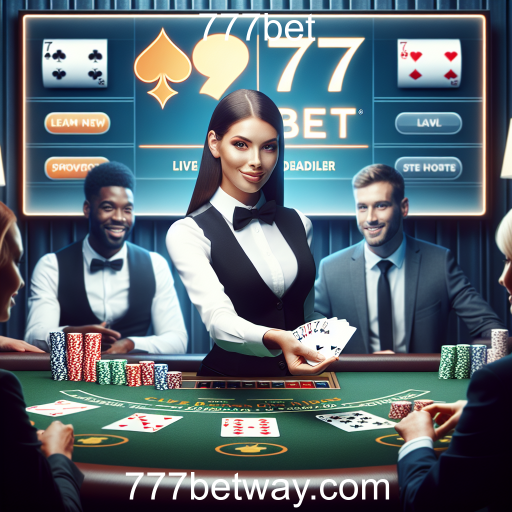 Experimente a Emoção dos Jogos Ao Vivo no 777bet
