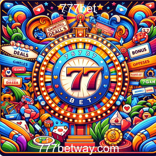 Maximize Sua Experiência em 777bet: Descubra as Ofertas Imperdíveis