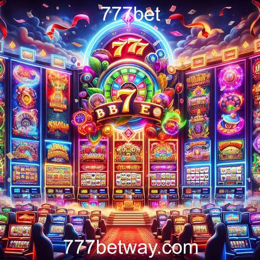 Atração dos Caça-Níqueis no 777bet: Diversão e Emoção